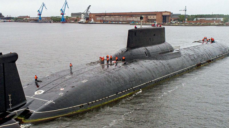 Rusko v posledních týdnech chystalo test torpéda s jaderným pohonem, píše CNN